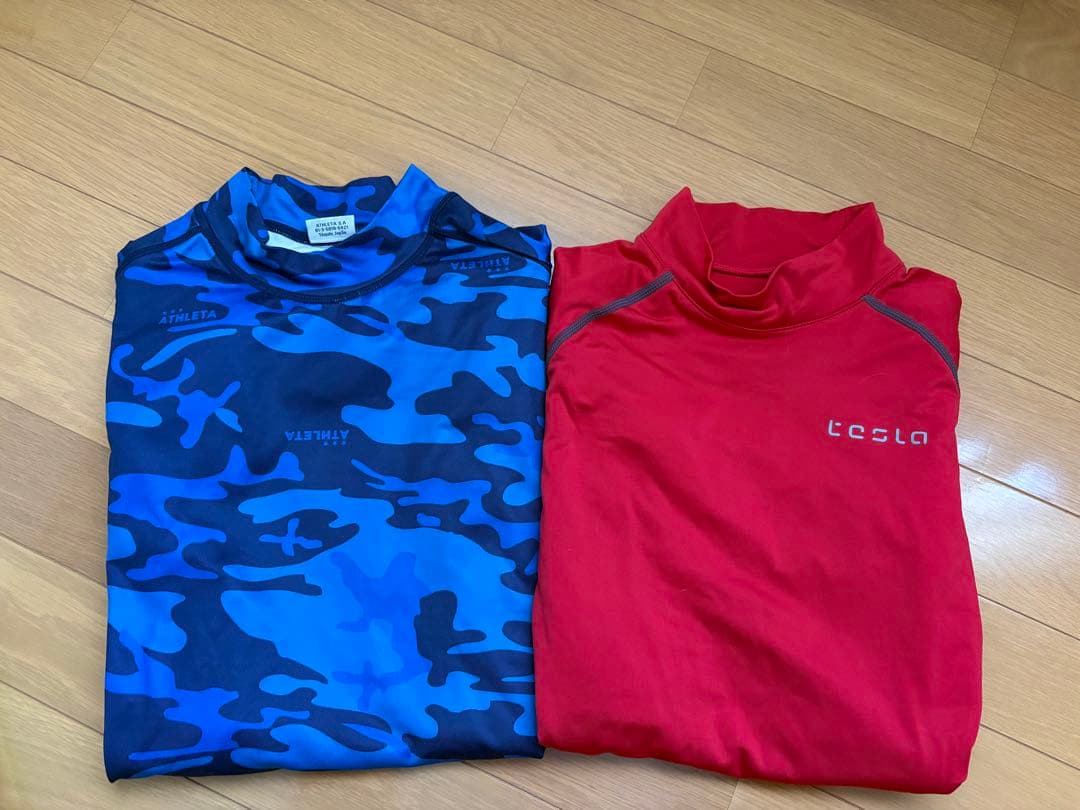 裏起毛アンダーシャツ+ネックウォーマー+Tシャツ+アンダーパンツ