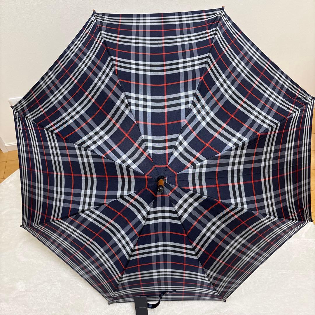 【新品未使用品】Burberry バーバリー 雨傘　ノバチェック 60cm