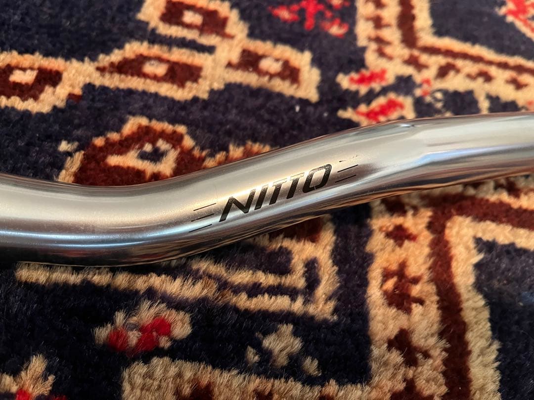 パーツ BLUE LUG NITTO sync bar