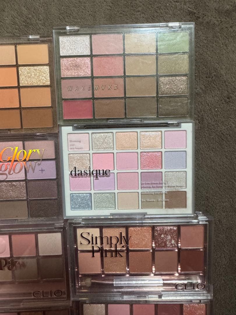 アイシャドウパレット まとめ売り CLIO WAKEMAKE デイジーク