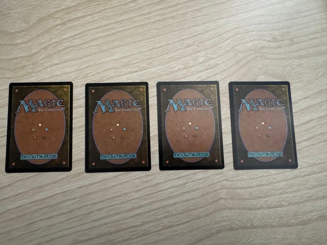 ゆ*ゆ様 【MTG】マルチバースへの通り道 日本語版 4枚セット 土地