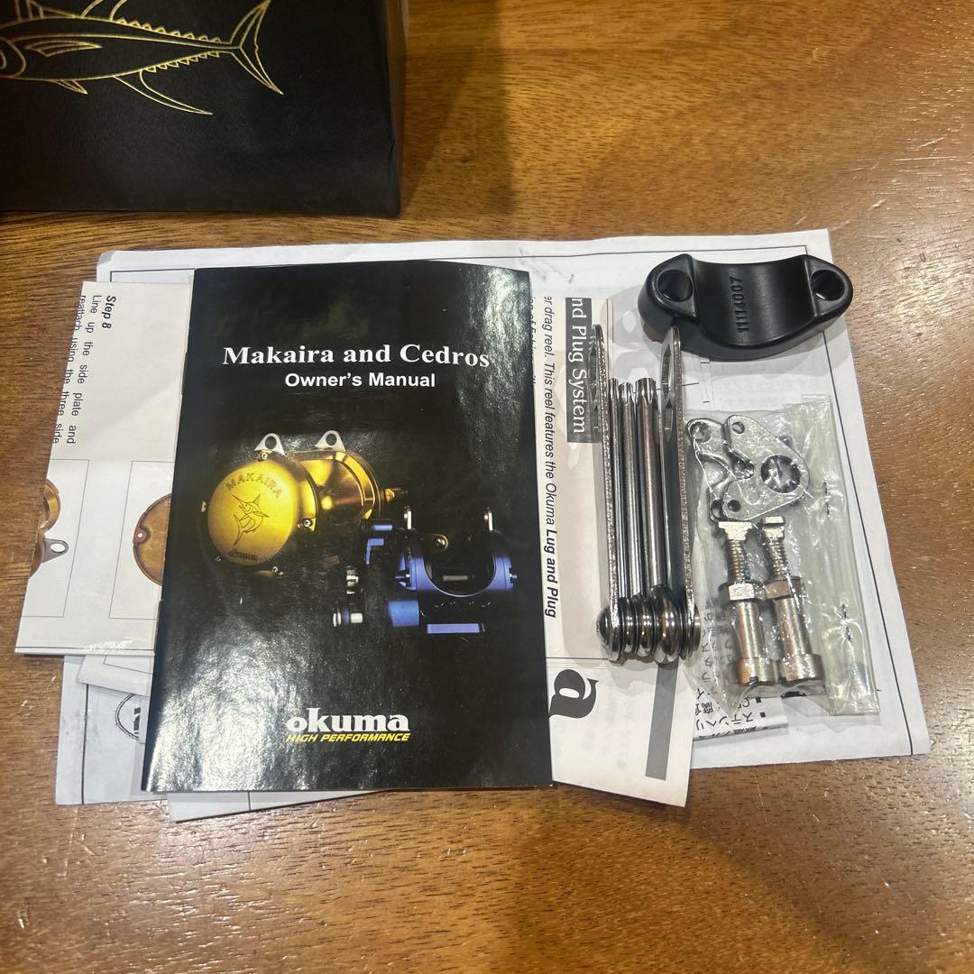 リール okuma MAKAIRA 20II SEa-SILVER