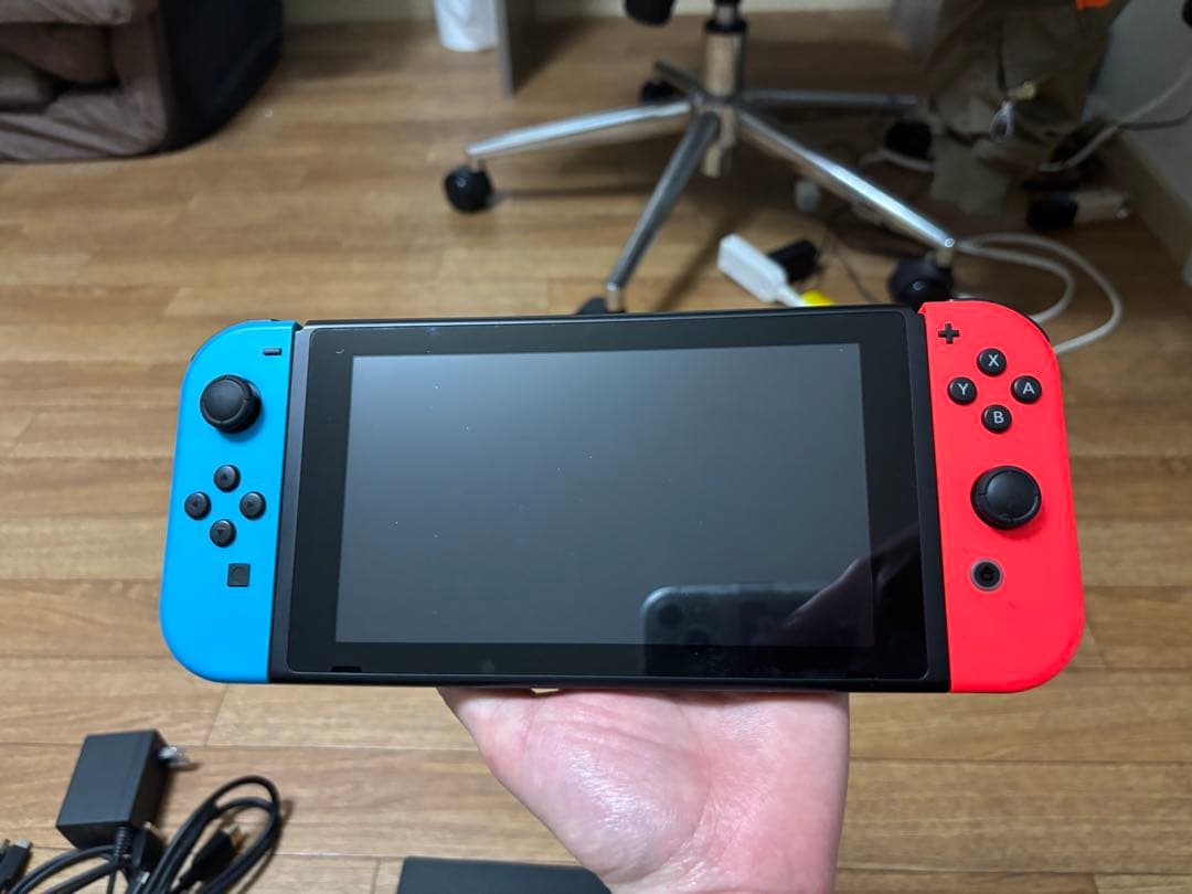 Nintendo Switch 本体 青赤 コントローラー プロコントローラー