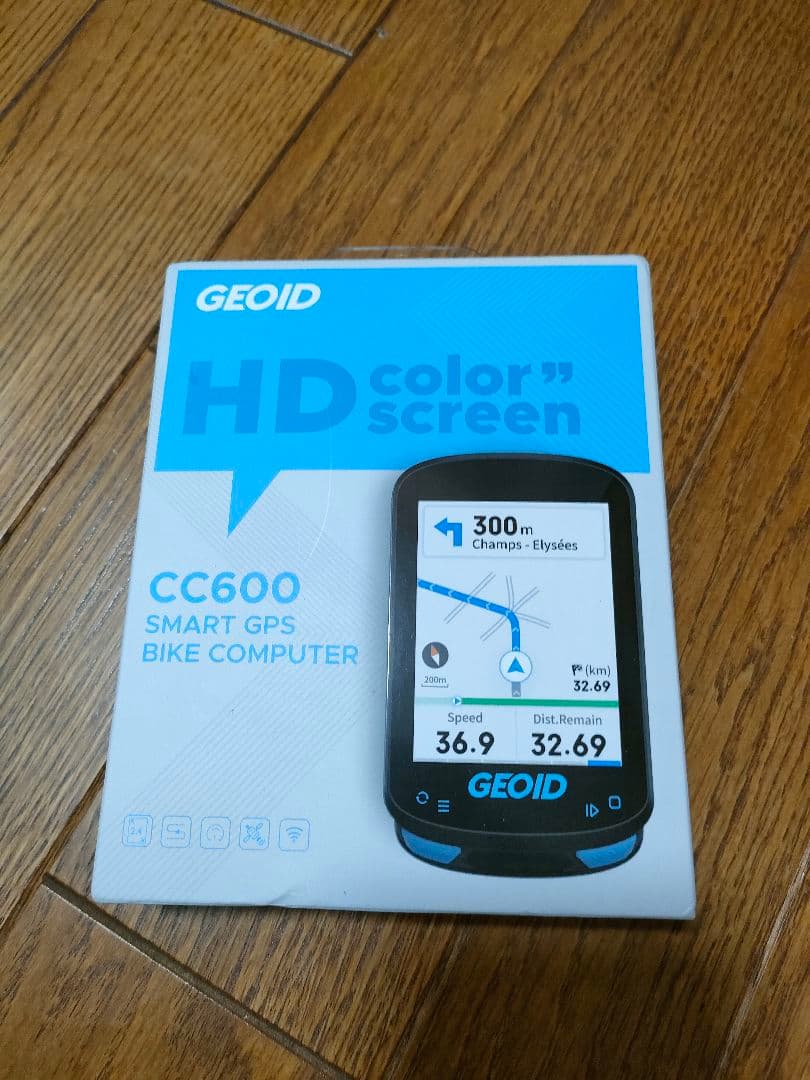 【あき】カラーナビ★サイコン★GEOID CC600★