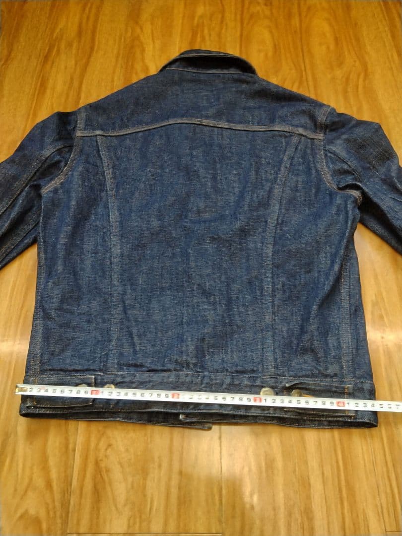 A.P.C. ダークデニムジャケット XS