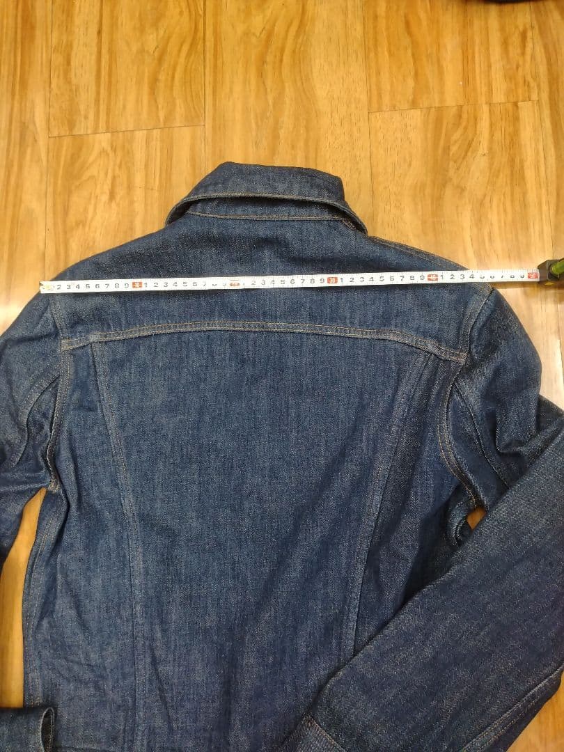 A.P.C. ダークデニムジャケット XS