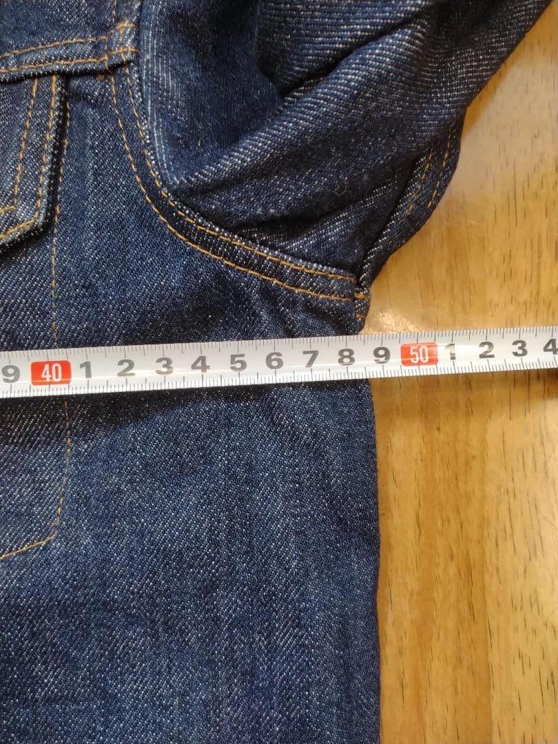 A.P.C. ダークデニムジャケット XS