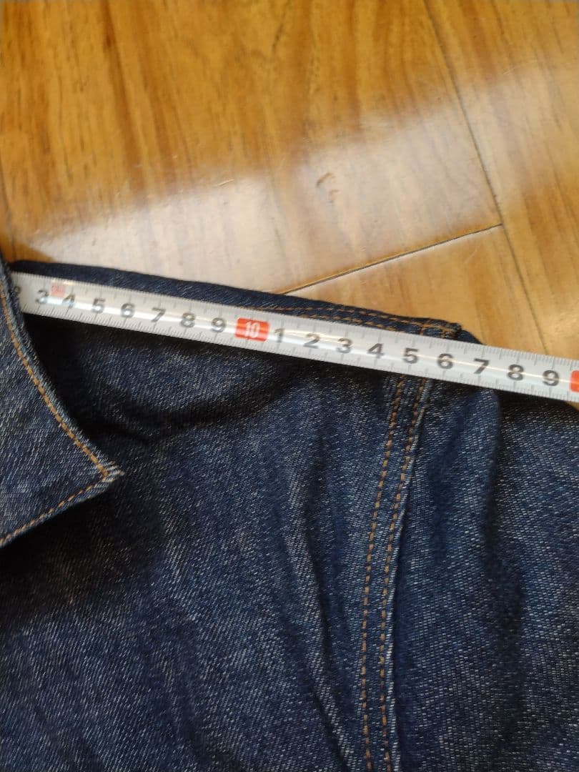 A.P.C. ダークデニムジャケット XS
