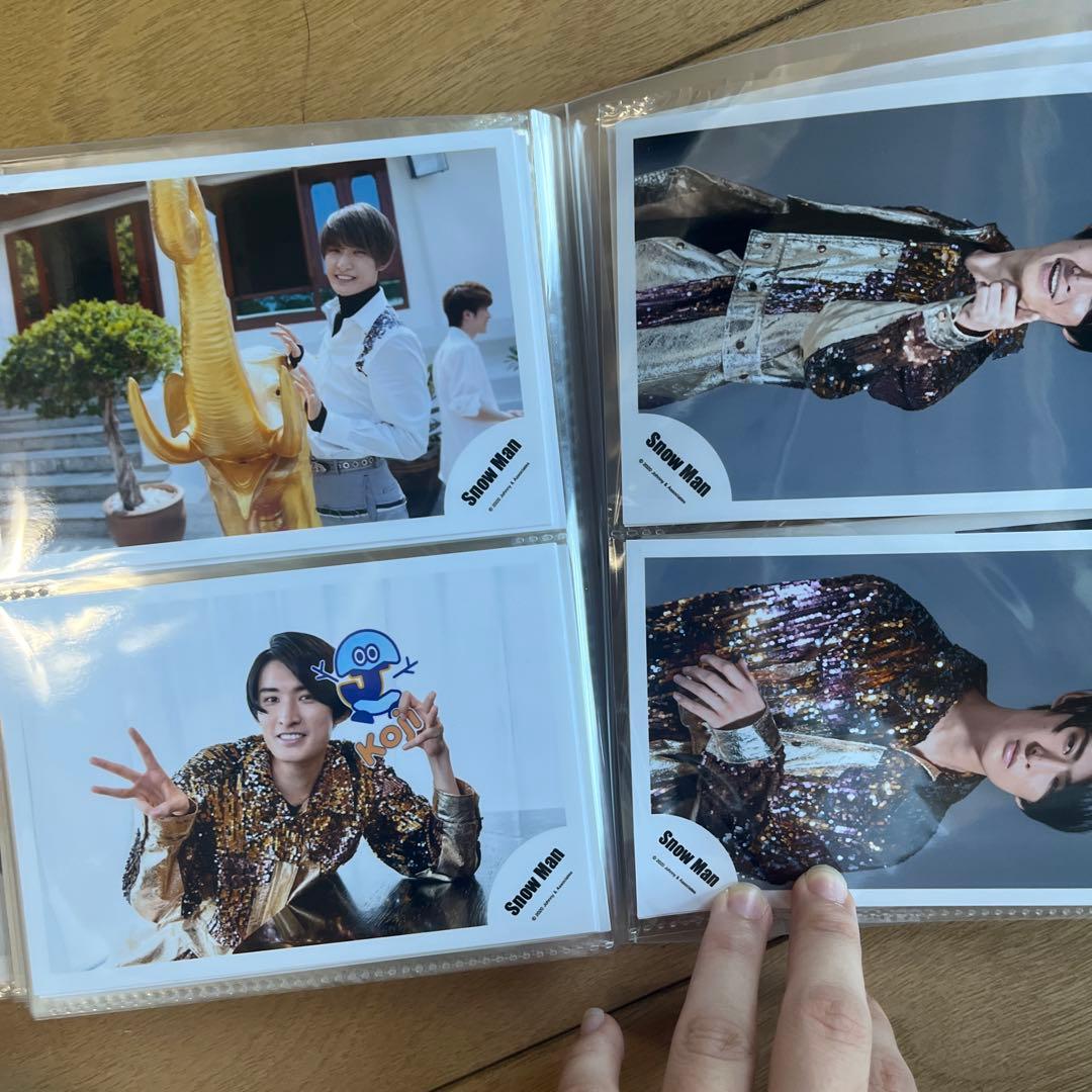 向井康二　Man スノーマン　ジャニーズ　写真