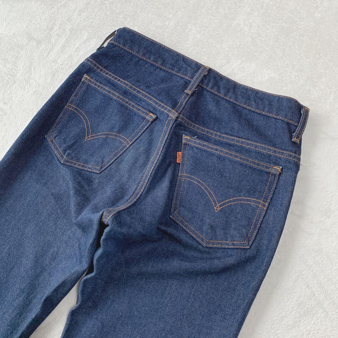 極美品 90s リーバイス 646 デニム パンツ ベルボトム フレア