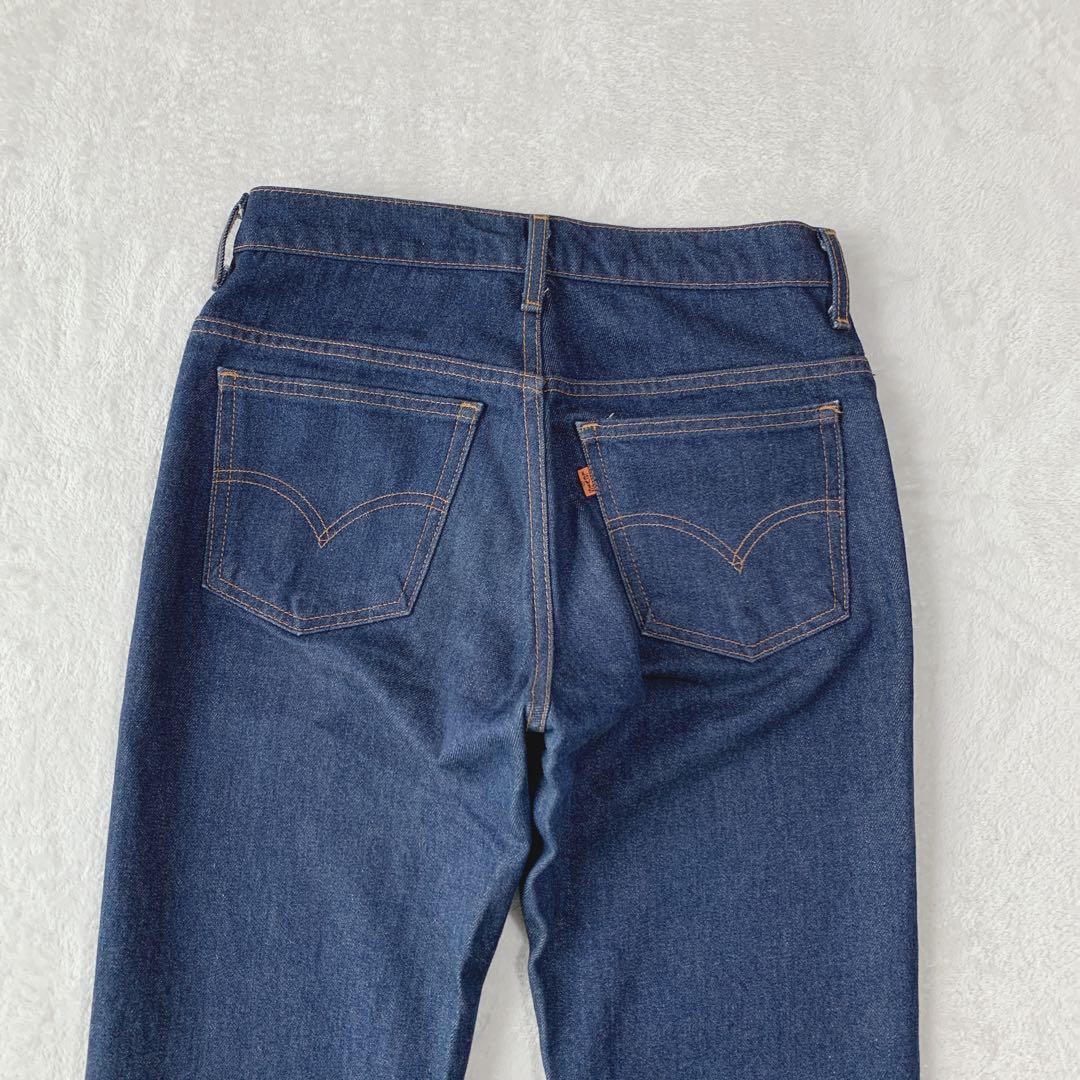 極美品 90s リーバイス 646 デニム パンツ ベルボトム フレア