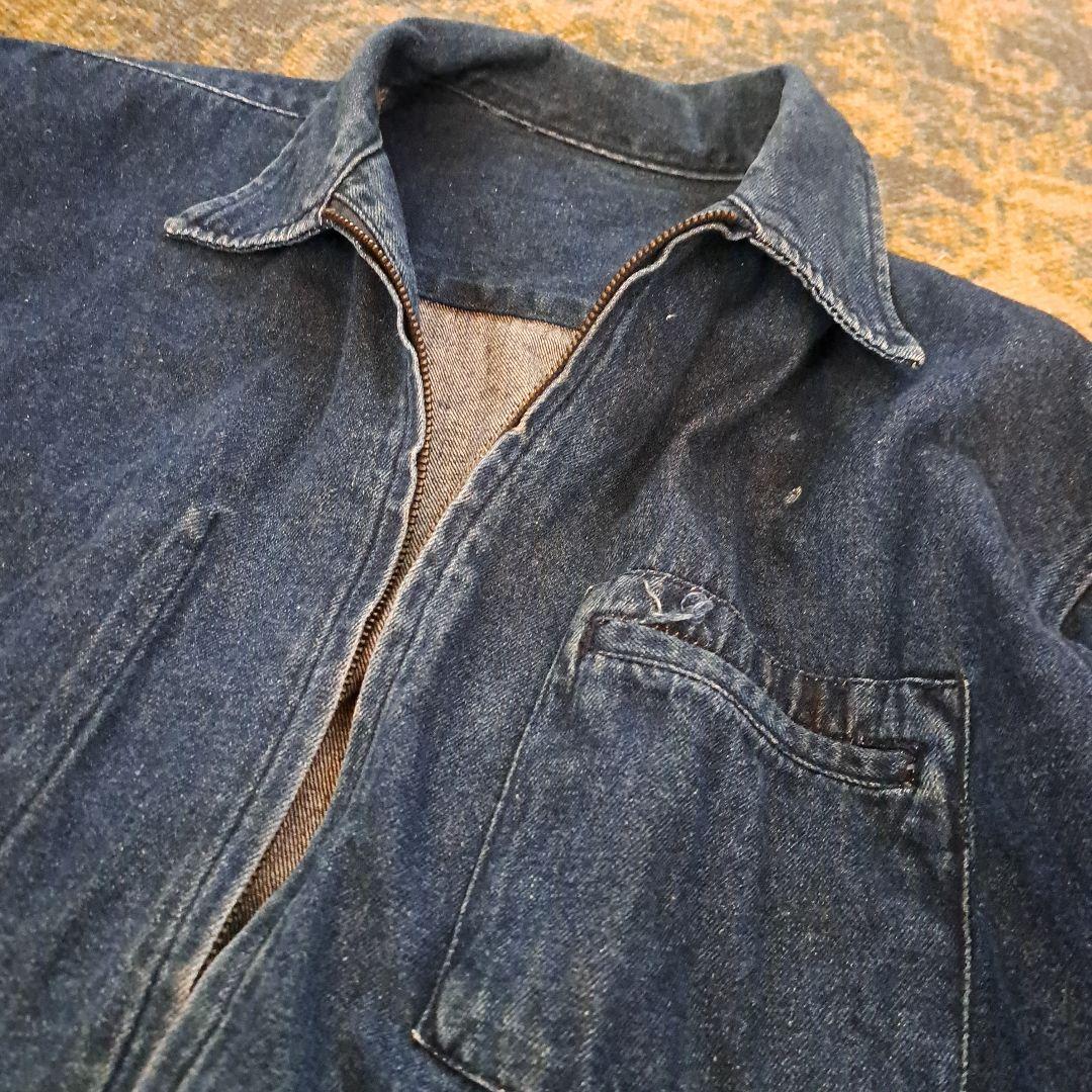 麦*茶様 デニムジャケット　ヴィンテージ　検　大戦　old　Levi's　Wra