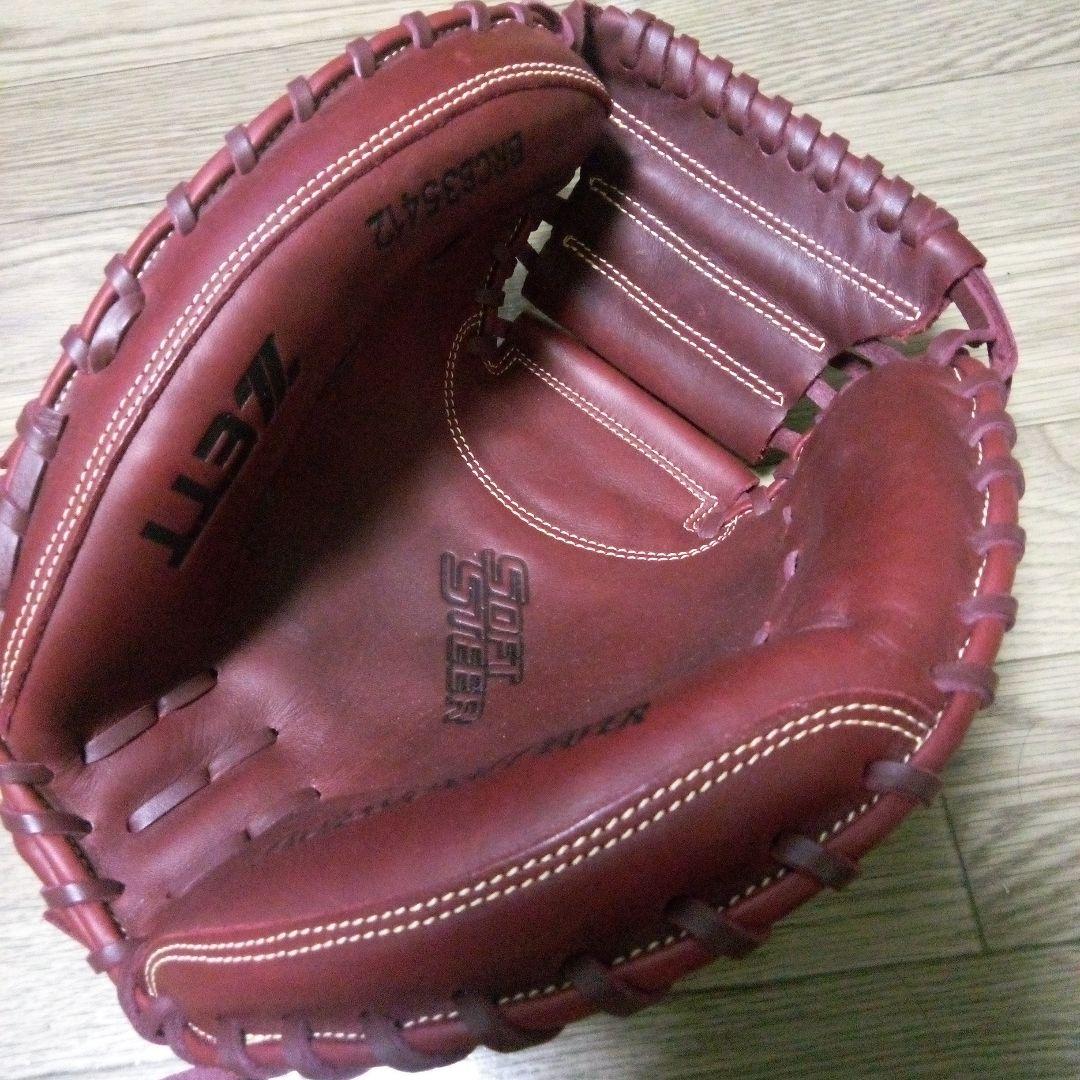 ZETT 　ゼット　軟式大人用 新品未使用‼️