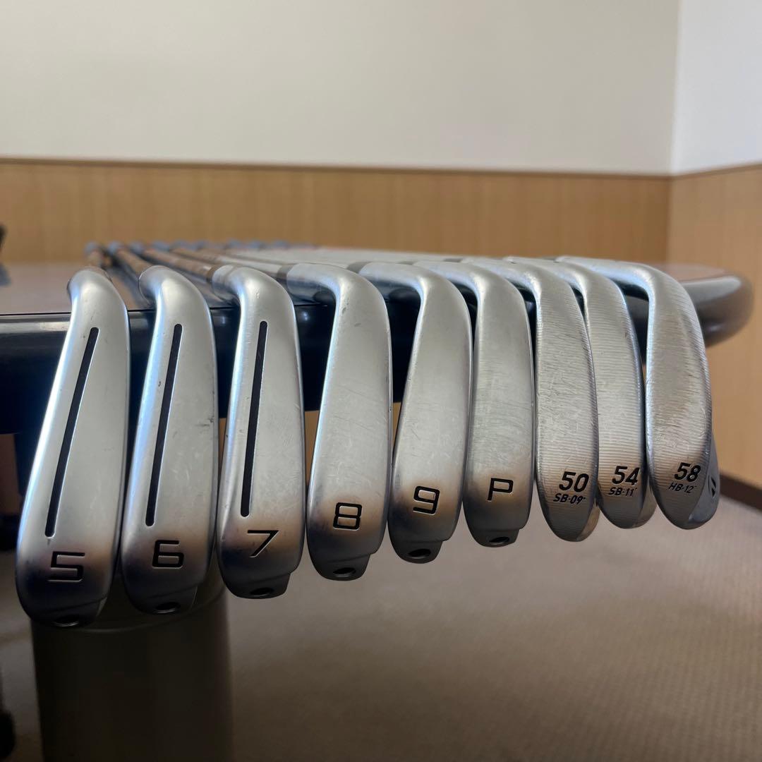 TaylorMade P790＋ミルドグラインド3【50.54.58】セット