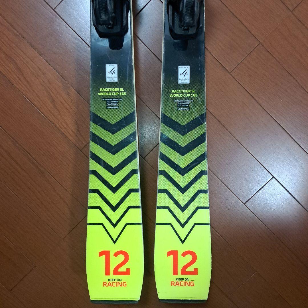 VÖLKL RACETIGER SL 165cm フォルクル スキー板