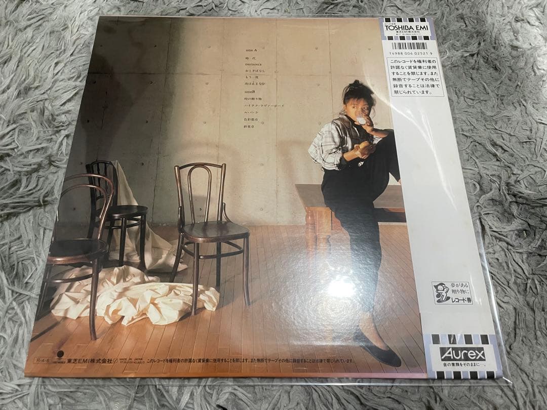 薬師丸ひろ子 シンシアリー・ユアーズ SINCELERY YOURS LP