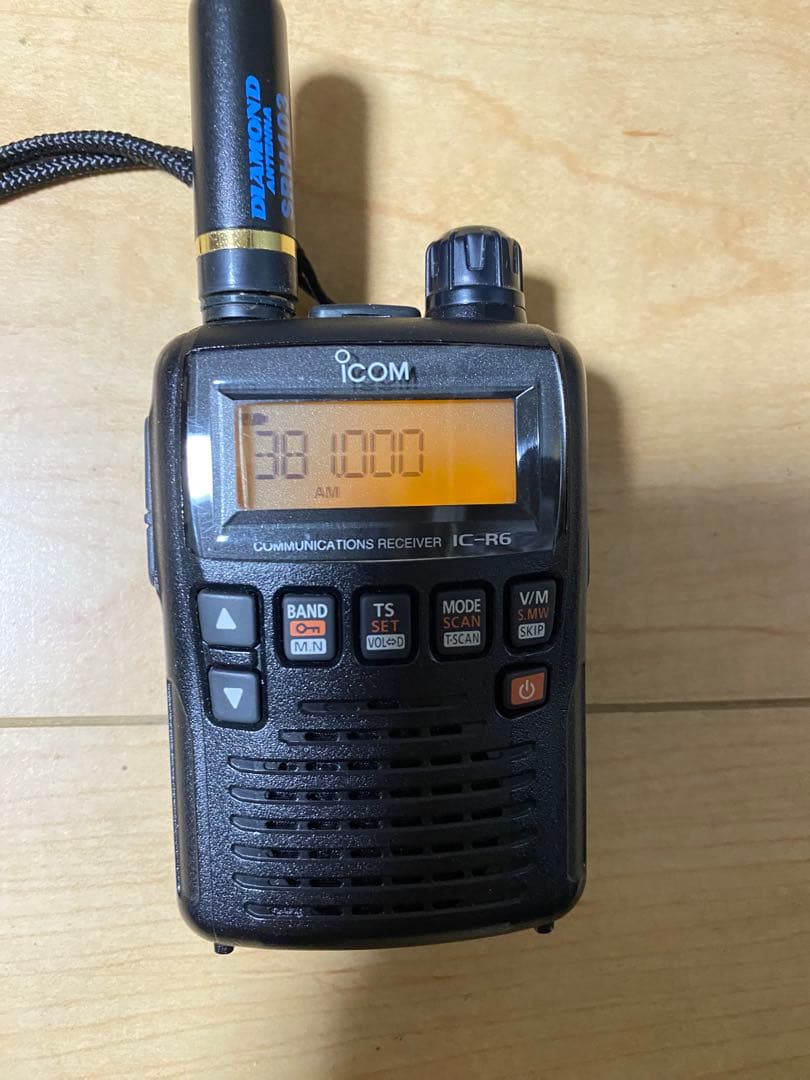 iCOM IC-R6 エアーバンドスペシャル