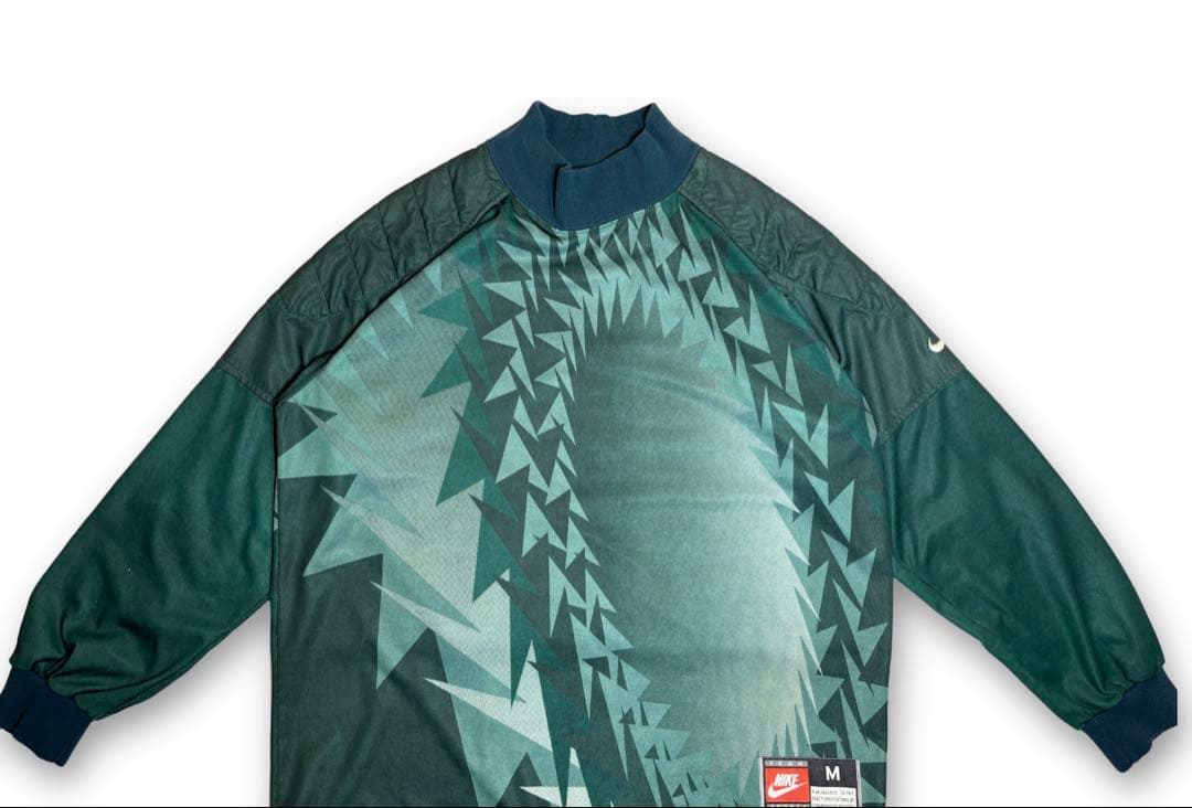 USA製 90s NIKE ゴールキーパー ユニフォーム OLD サッカー