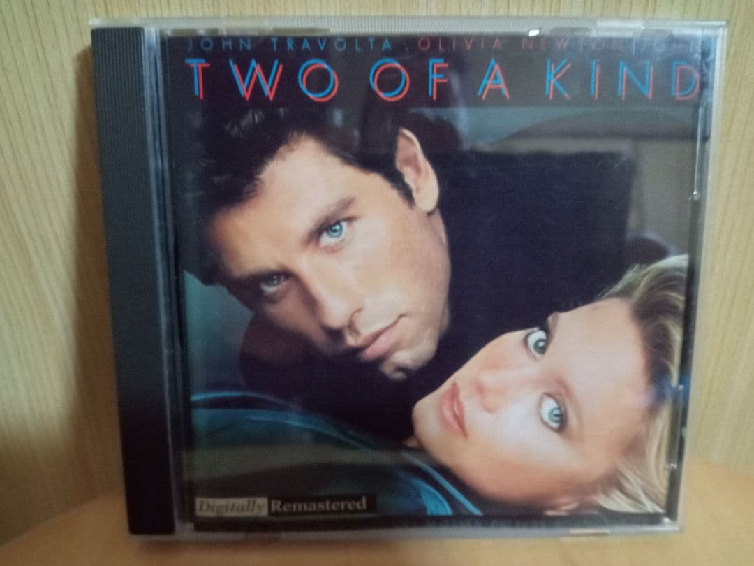 Two of a Kind 　サウンドトラック　リマスター　廃盤