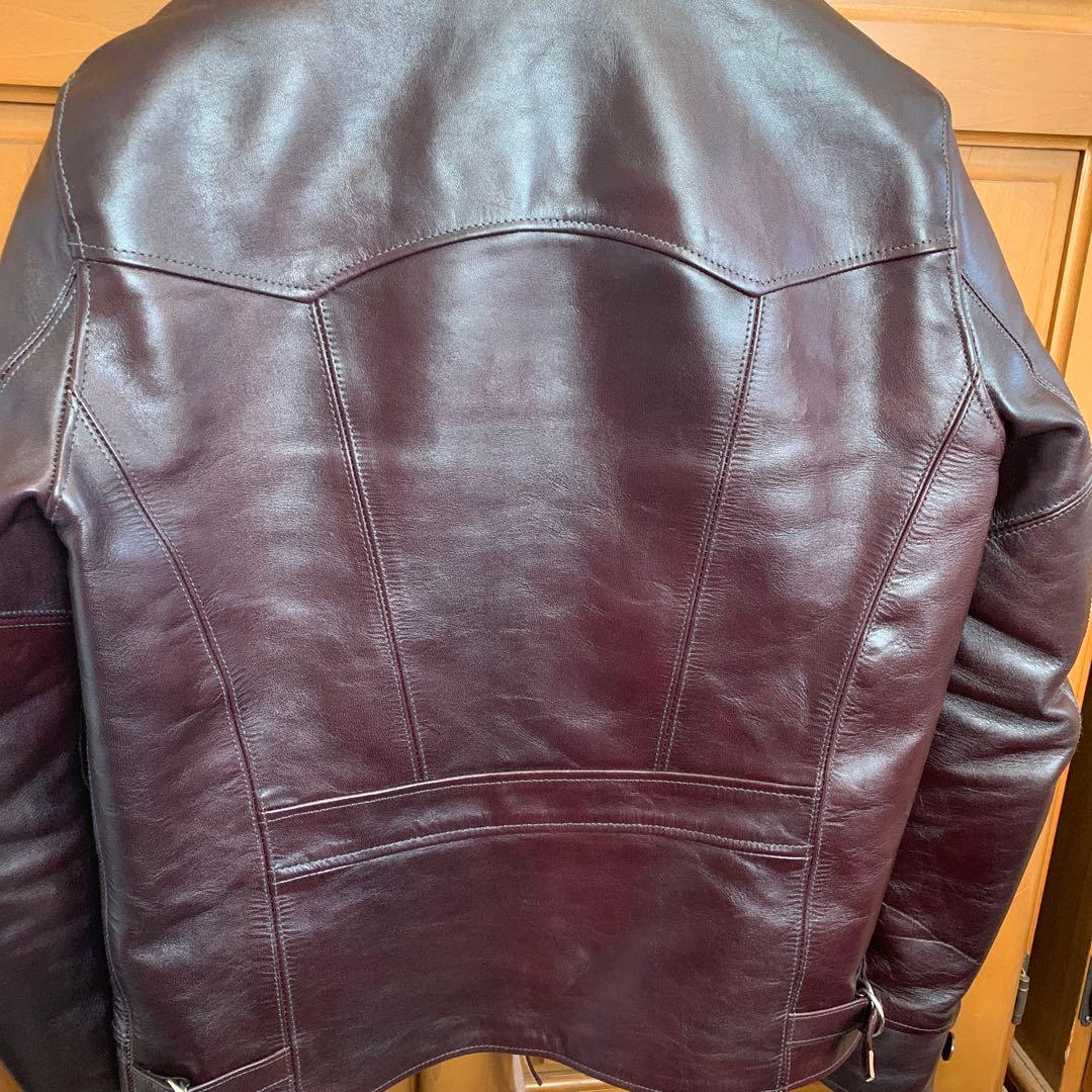 FOUNTAINHEAD LEATHER Alpha ブラウン36