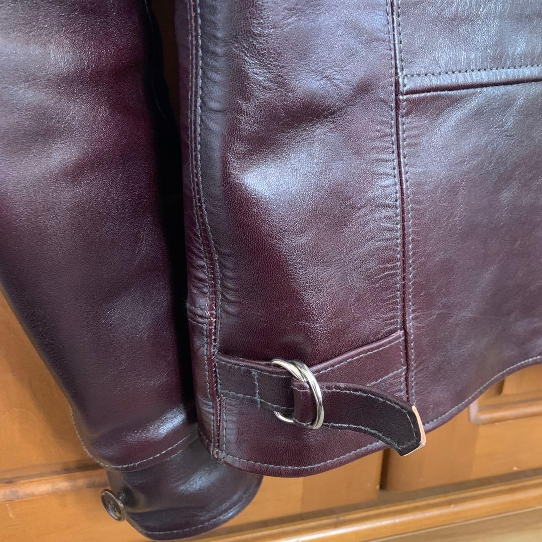 FOUNTAINHEAD LEATHER Alpha ブラウン36