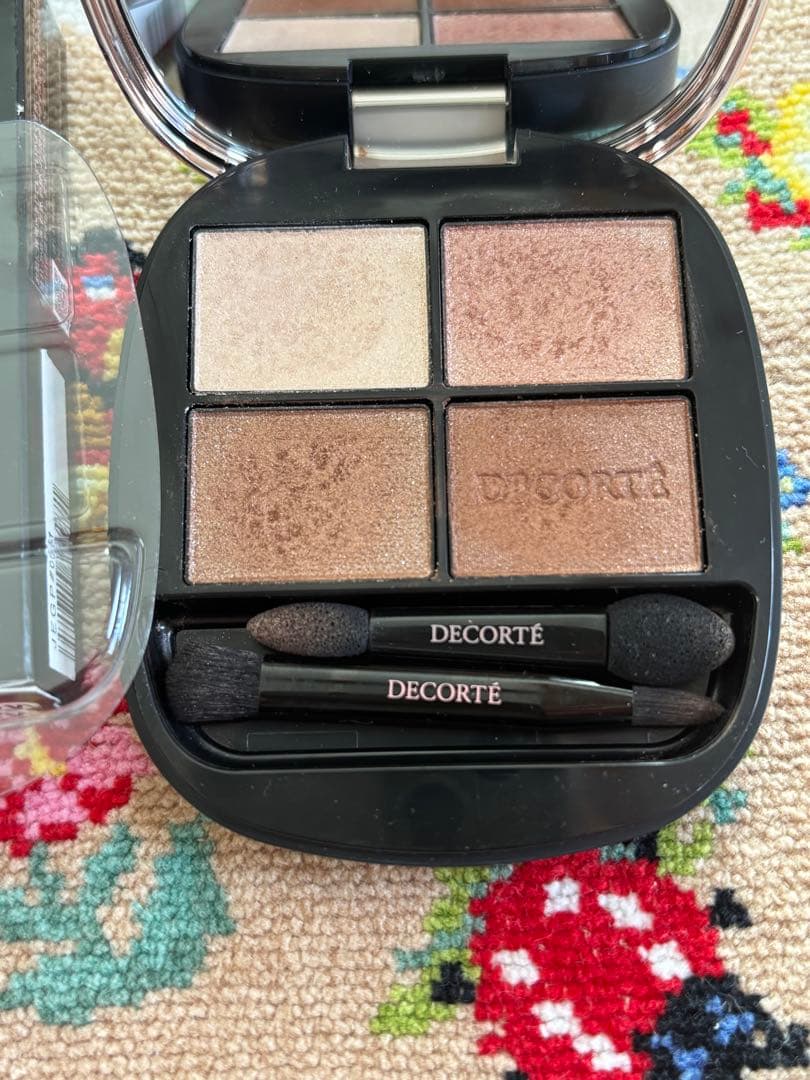 最新DECORTÉ コスメデコルテ スキンシャドウ デザイニングパレット 01