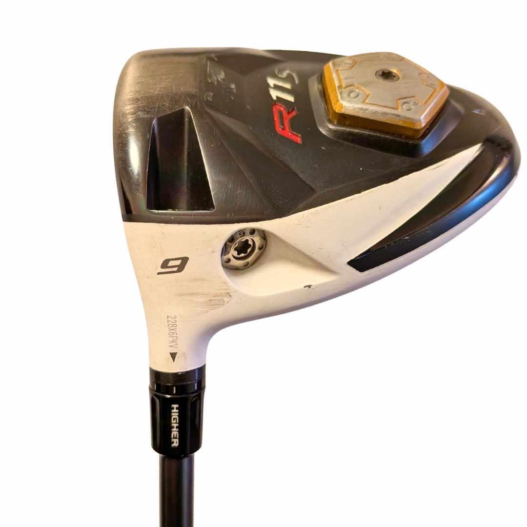 【レフティ】80通りのカチャカチャ名器！ R11S ドライバー 9° S