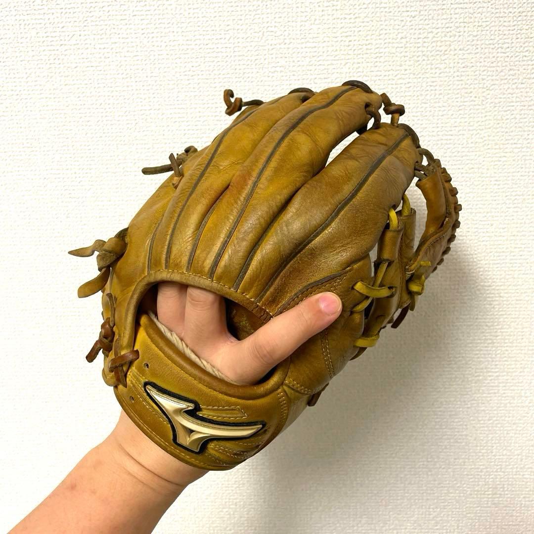 319 ミズノ グローバルエリートGA 坂本勇人モデル 軟式少年 内野手グローブ