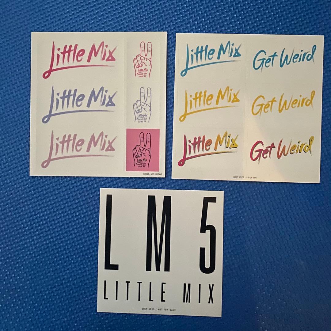 Little Mix サイン入りCDセット