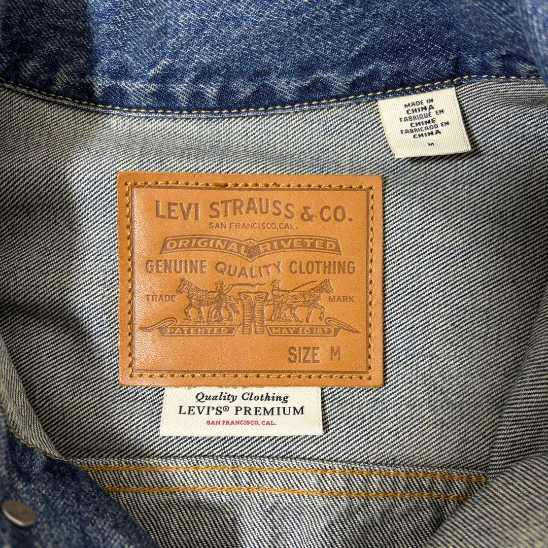 【未使用】LEVI’S 別注 1st JKT Selvedge INDIGO