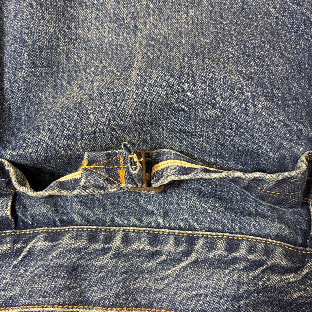 【未使用】LEVI’S 別注 1st JKT Selvedge INDIGO