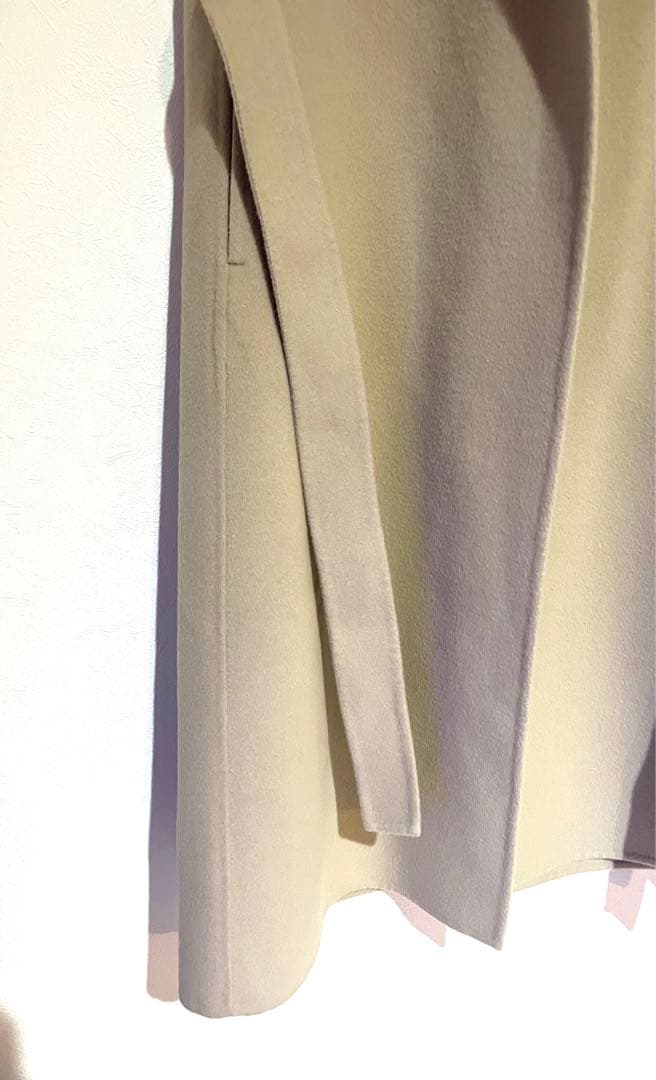 ベ*ル様 ドゥーズィエムクラス　2024AW ウールアンゴラ　ロングベスト　ベー