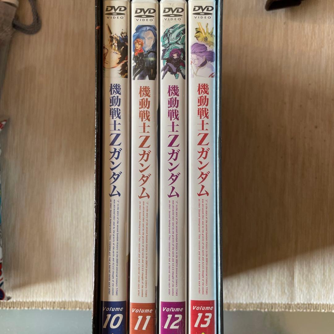 絶版 機動戦士Zガンダム Part III メモリアルボックス版 DVD BOX