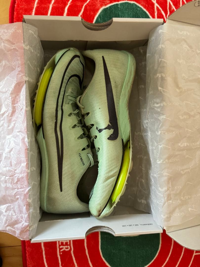 【NIKE】エアズームマックスフライ ミント 26.0cm