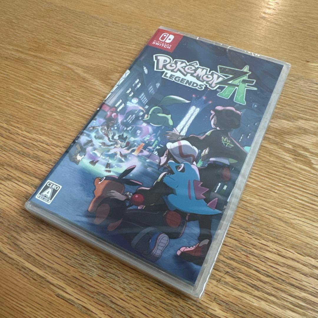 ポケモン レジェンズza Nintendo Switch