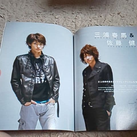 三浦春馬 佐藤健 フリックス