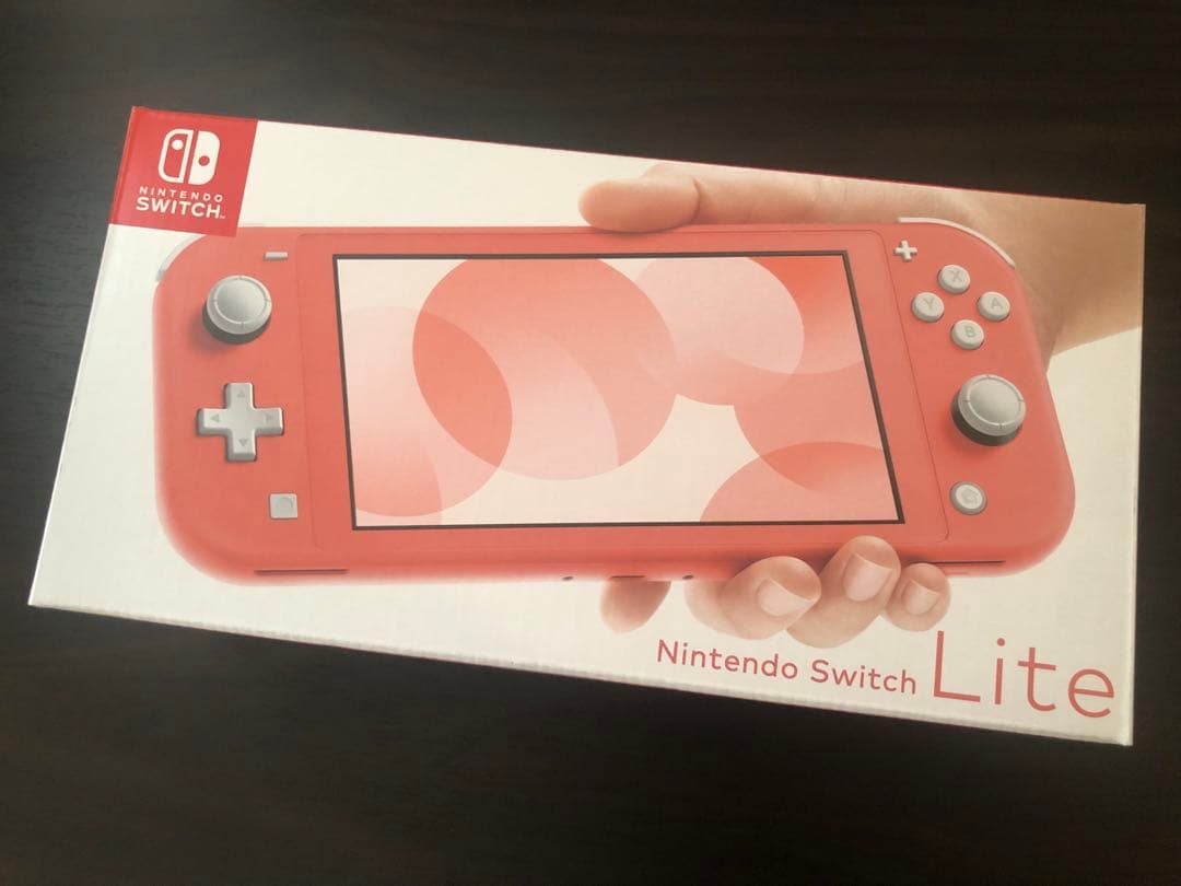 【新品未開封品】Nintendo Switch ライト　コーラル