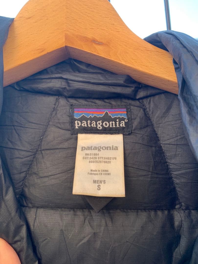 Patagonia Down Sweater Vest（S）　※日本M相当