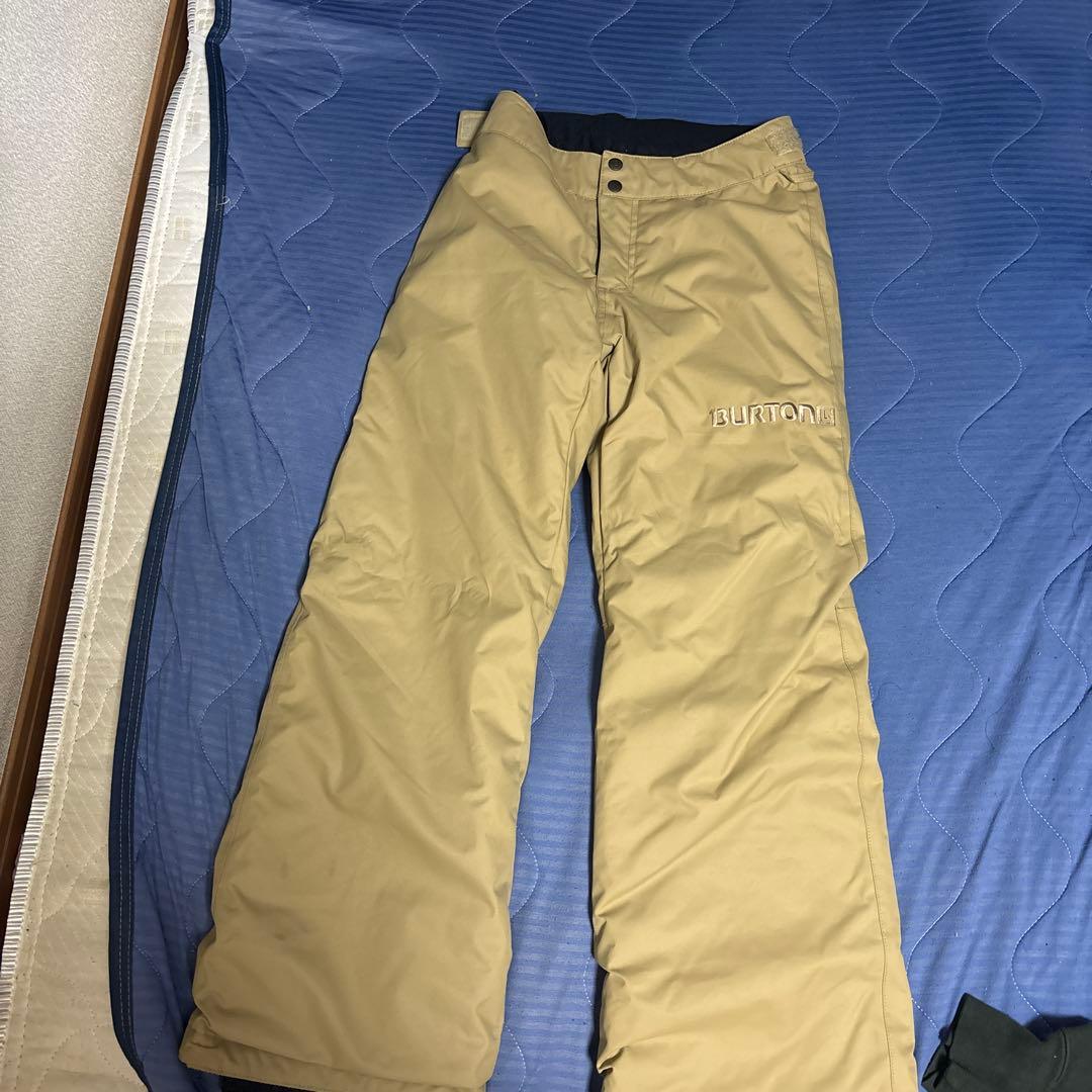 BURTON チェック柄ジャケットとパンツセット 子供用