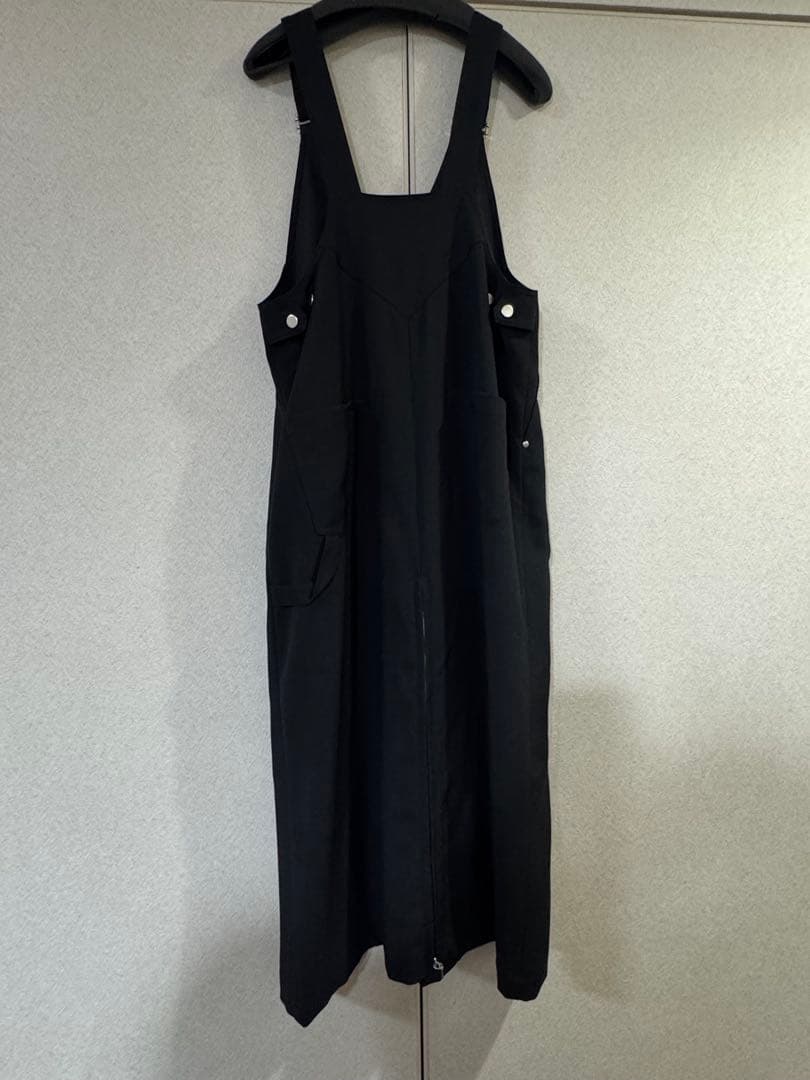 SYSORUS テープショルダーワンピース