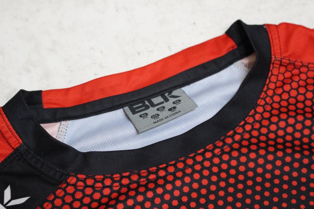 【希少】メンズ4XL　選手支給品　BLK　日野　レッドドルフィンズ　トレーニング