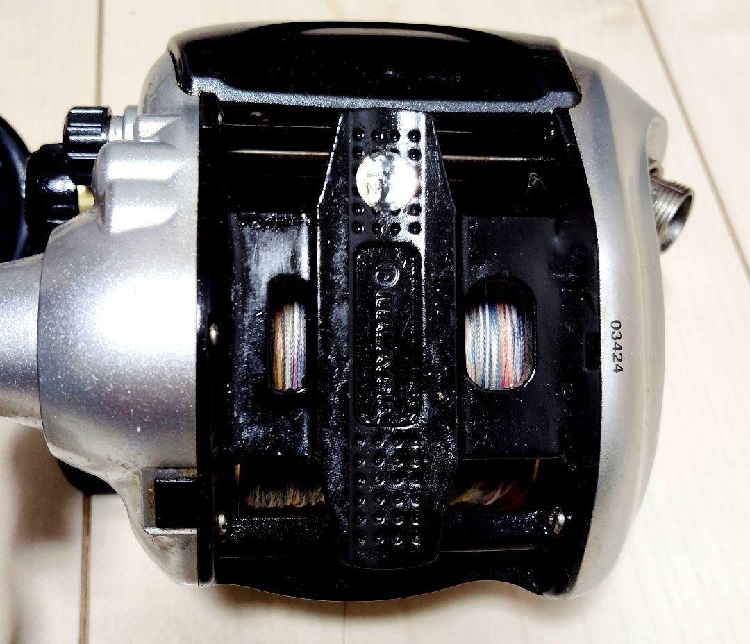 シマノ 電動リール 電動丸 3000 プレミオ オーバーホールメンテナンス済み