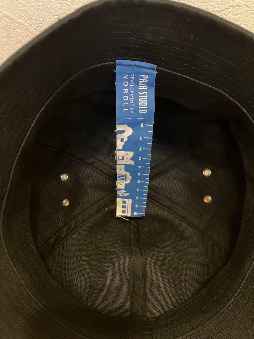 PAJA STUDIO × NOROLL Maple Hat Black