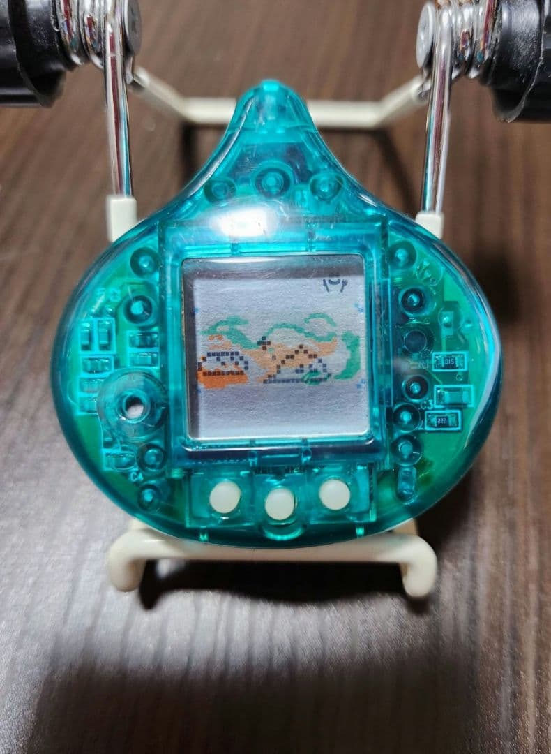 美品　あるくんです2そしてしあわせに　ドラゴンクエスト　液晶おもちゃ　1999年