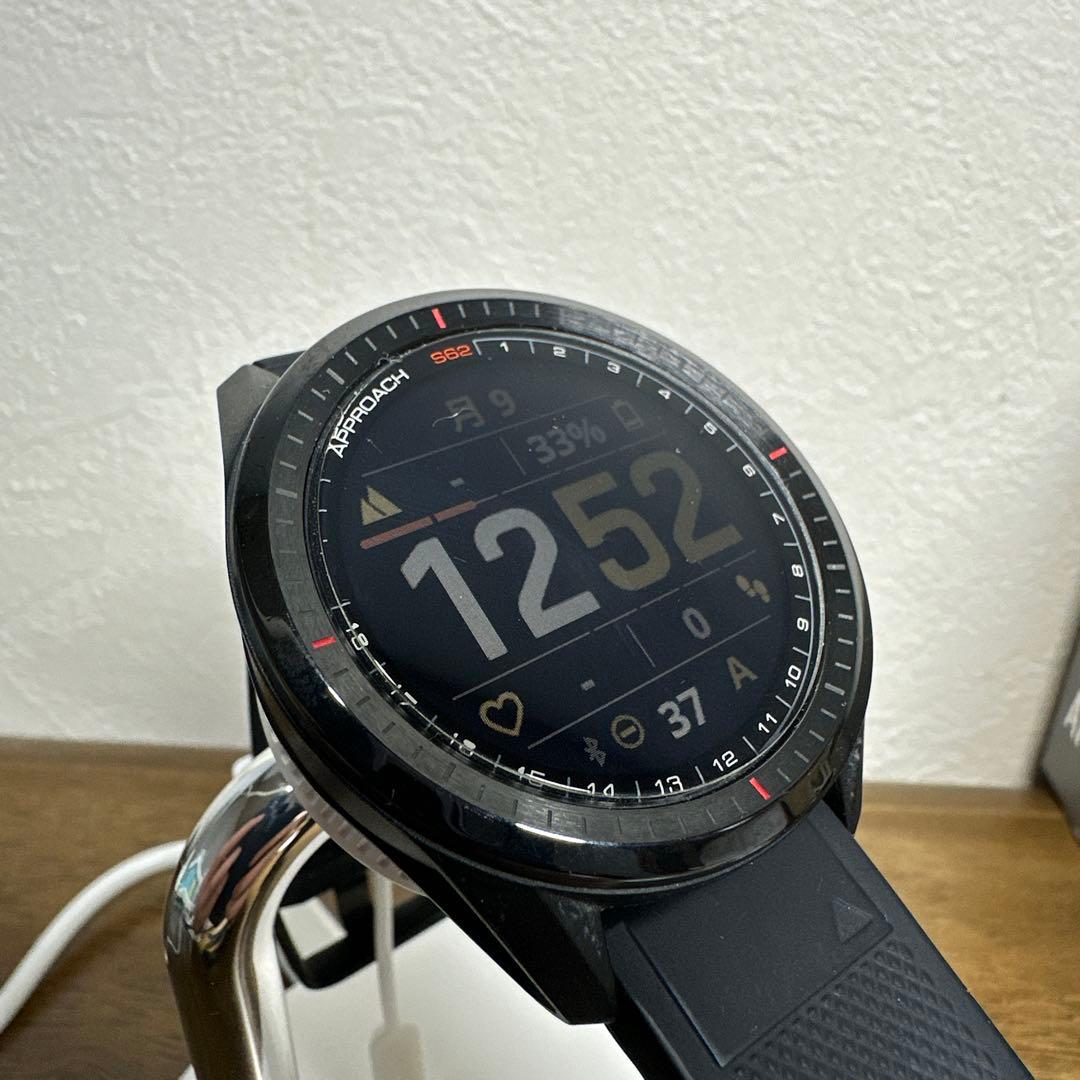 satoshi 様GARMIN GPSゴルフ APPROACH S62 充電器付