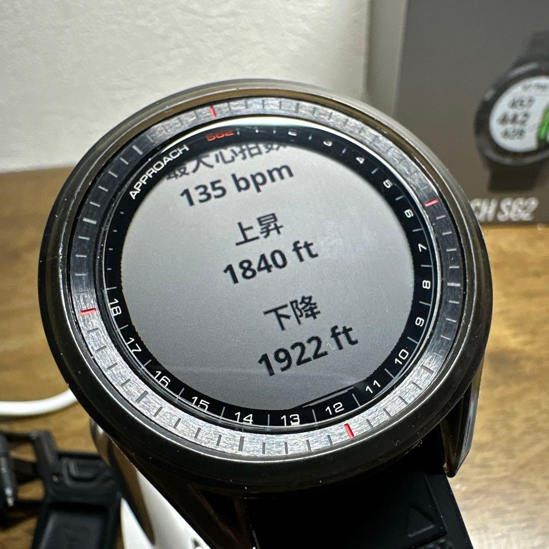satoshi 様GARMIN GPSゴルフ APPROACH S62 充電器付