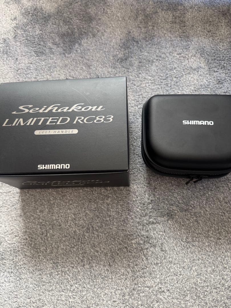 Hee SHIMANO Seihakou LIMITED RC83 リール