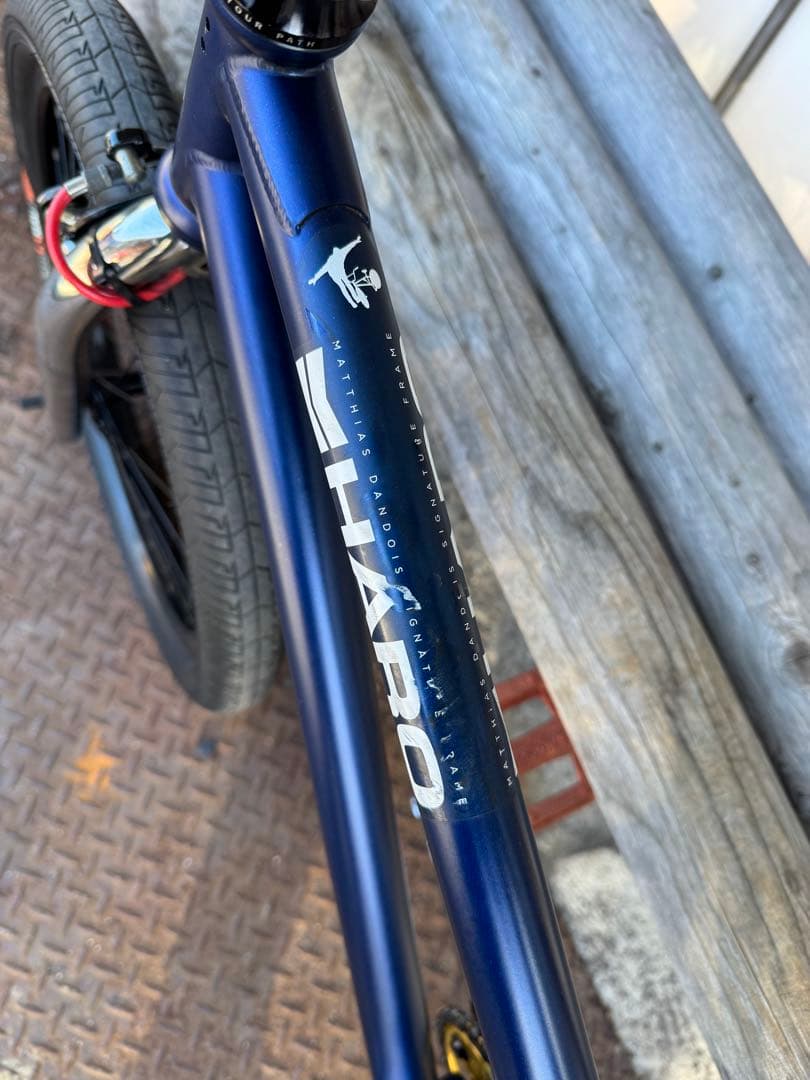 自転車本体 BMX HARO LA BASTILLE