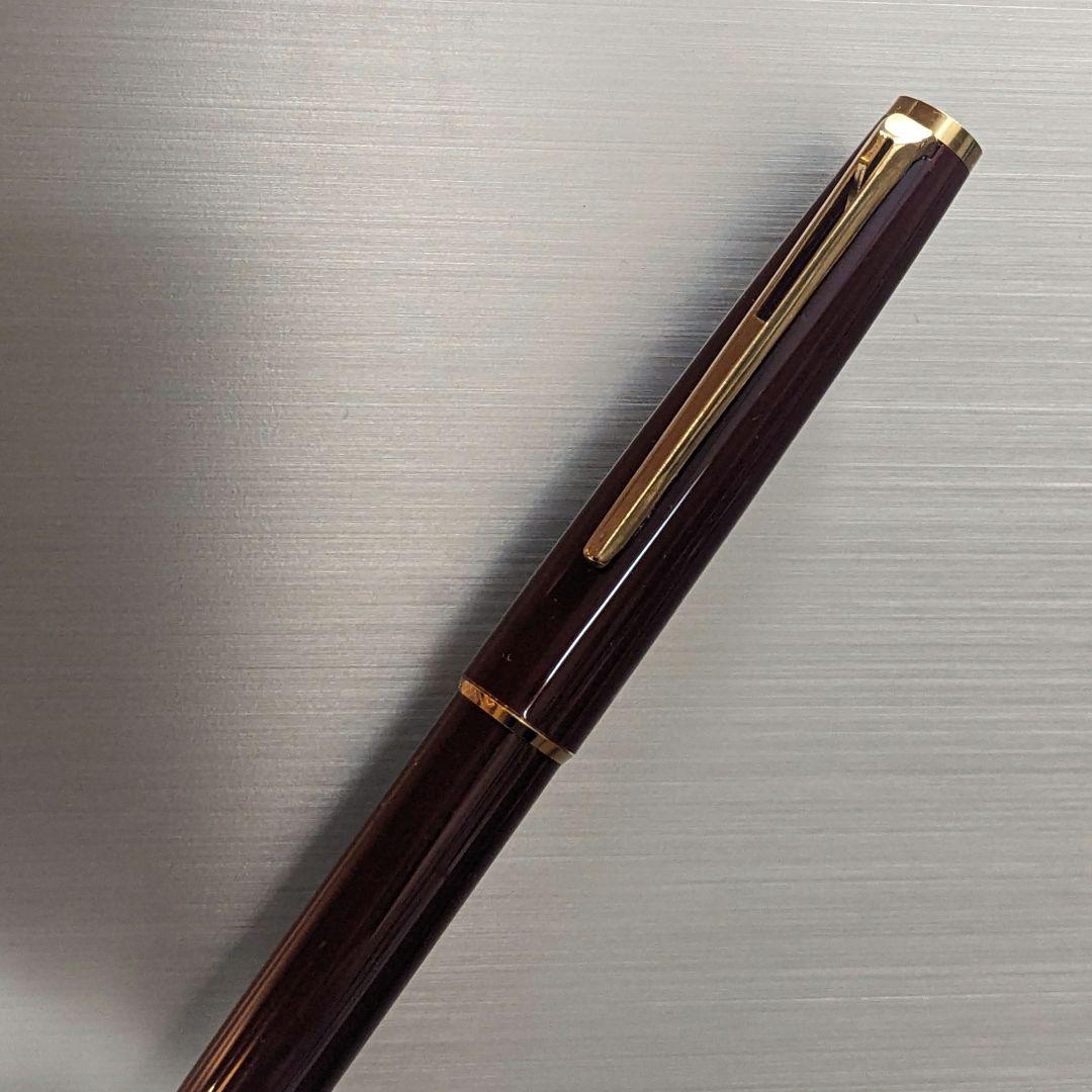モンブラン No.380 ボルドー ハンマートリガー ボールペン 未使用