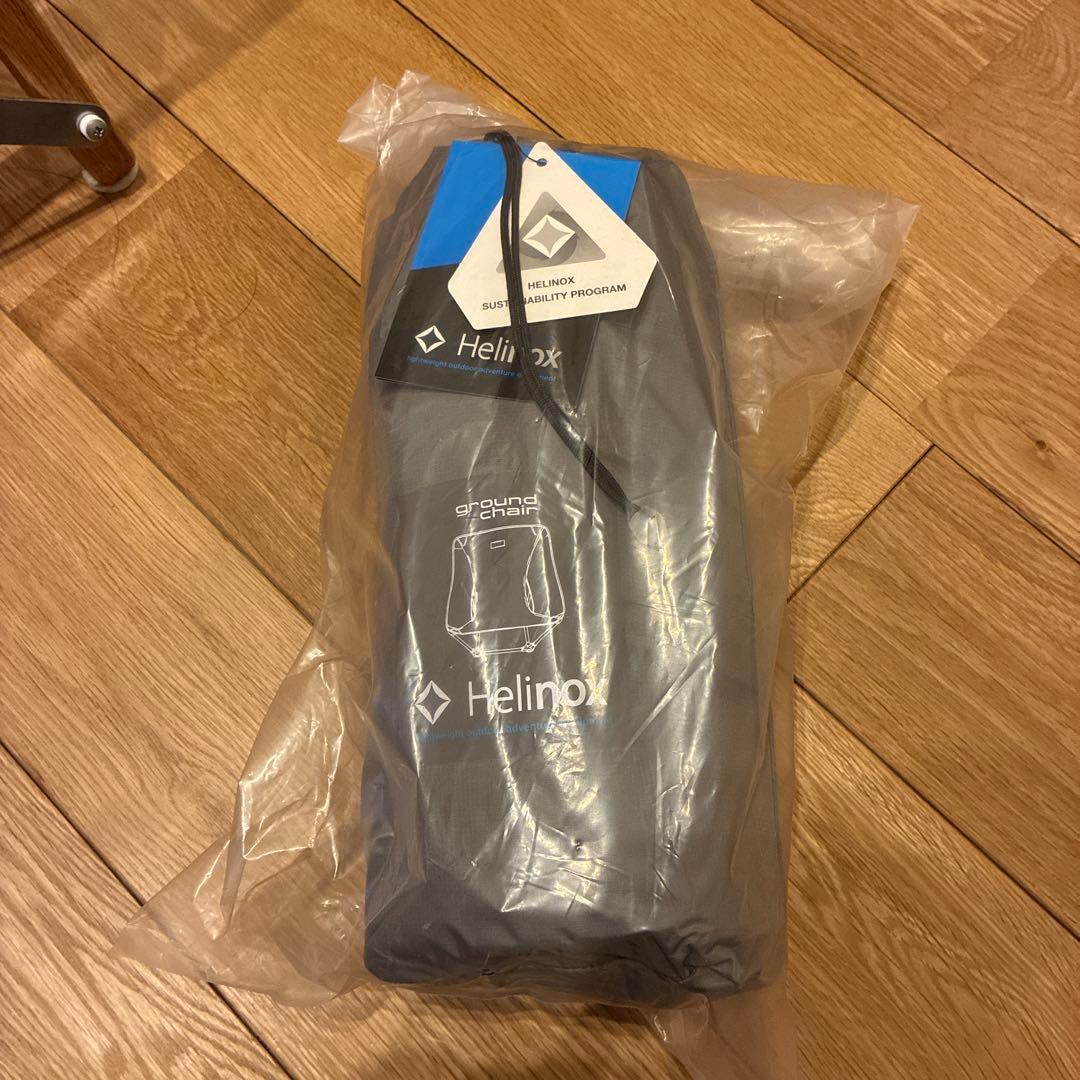 ヘリノックス グラウンドチェア　新品未使用